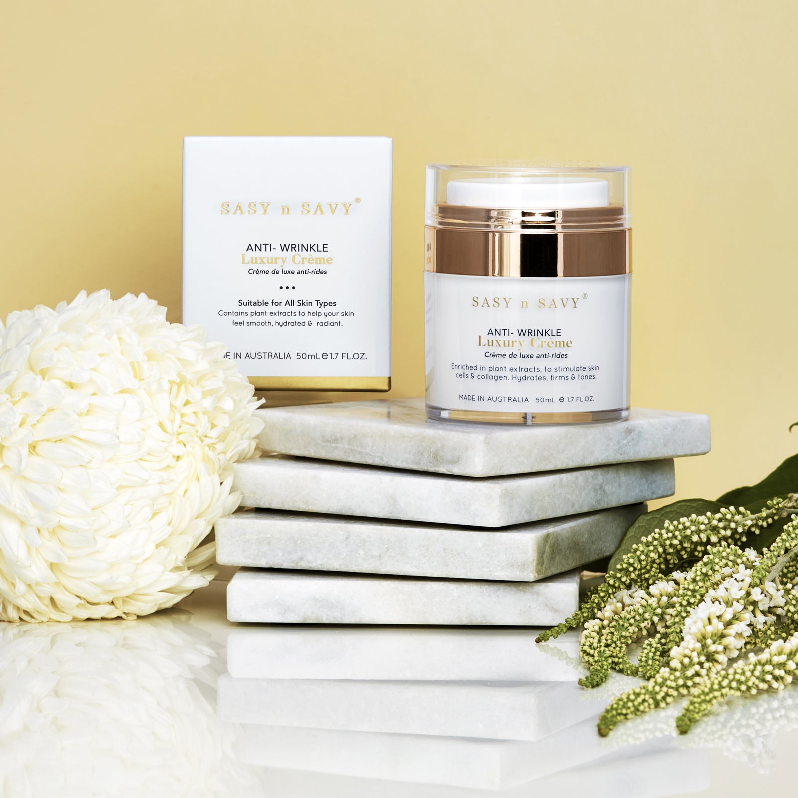 Anti-Wrinkle Luxury Crème